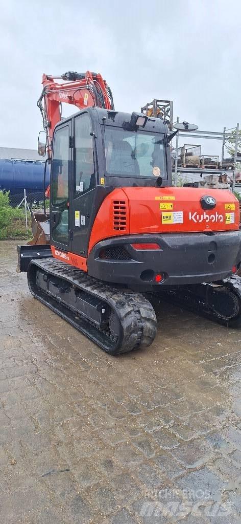 Kubota KX 085-5 Vidutinės galios ekskavatoriai 7-12 t