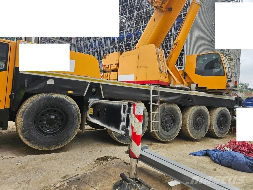 Demag AC 120-1 Visureigiai kranai