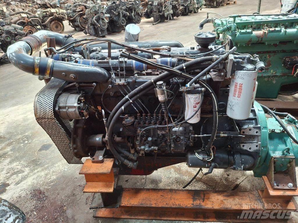DAF WS268 Varikliai