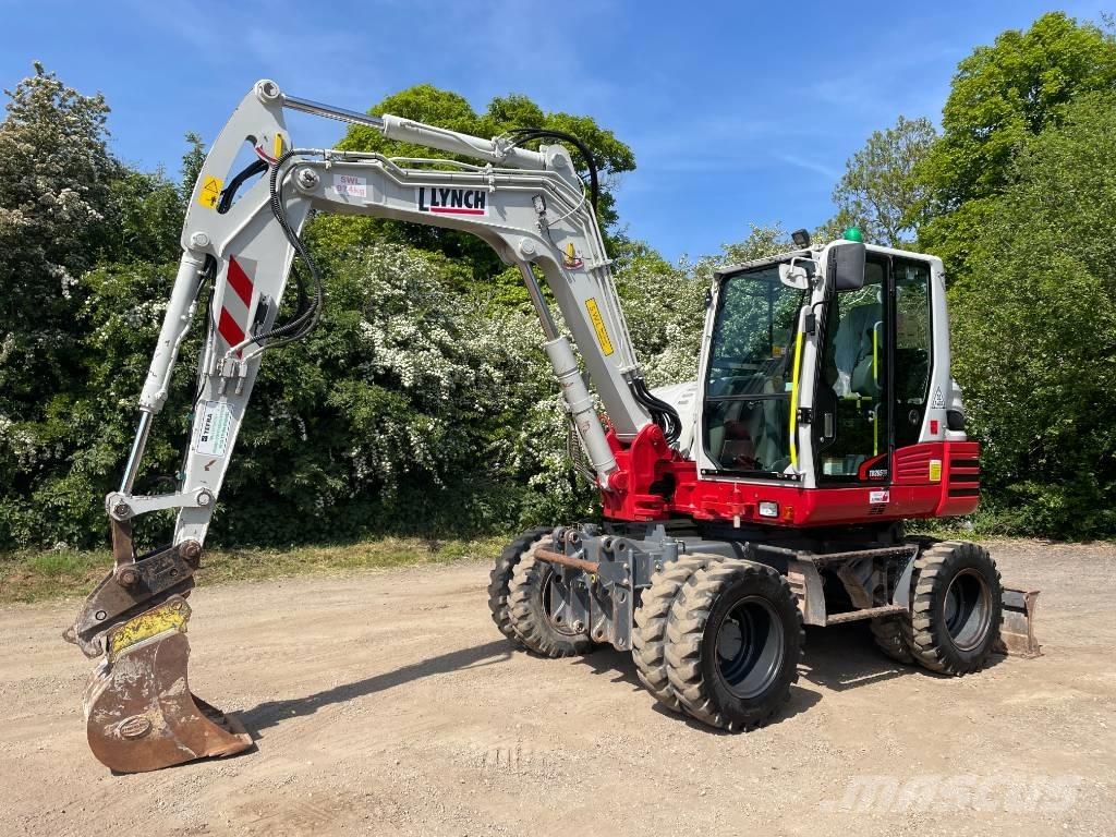 Takeuchi TB 295 W Ratiniai ekskavatoriai
