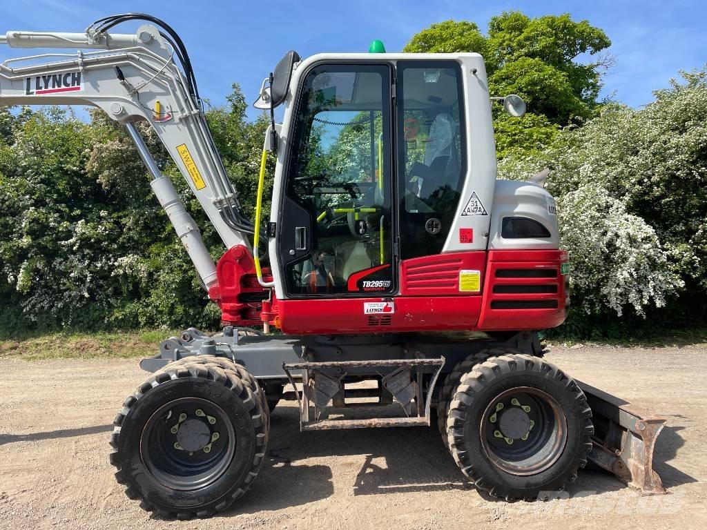 Takeuchi TB 295 W Ratiniai ekskavatoriai