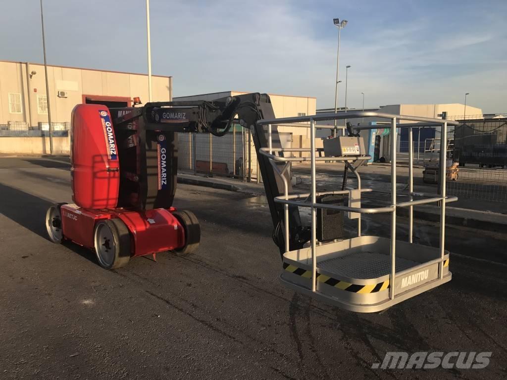 Manitou 120 AET J Alkūniniai keltuvai