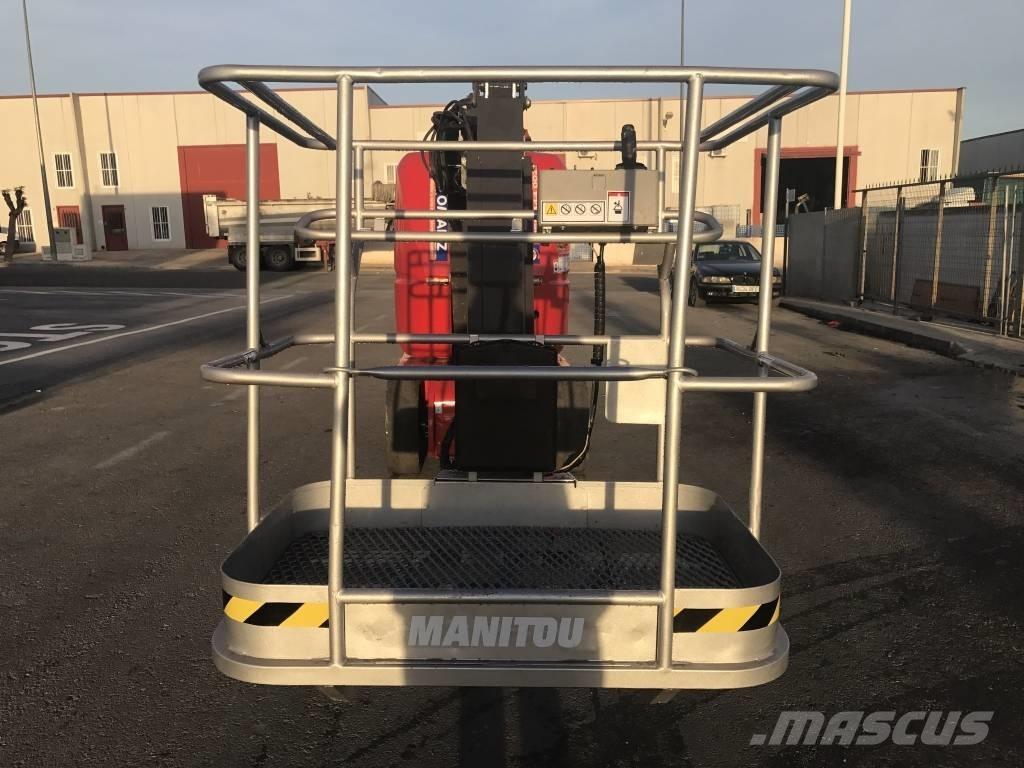 Manitou 120 AET J Alkūniniai keltuvai