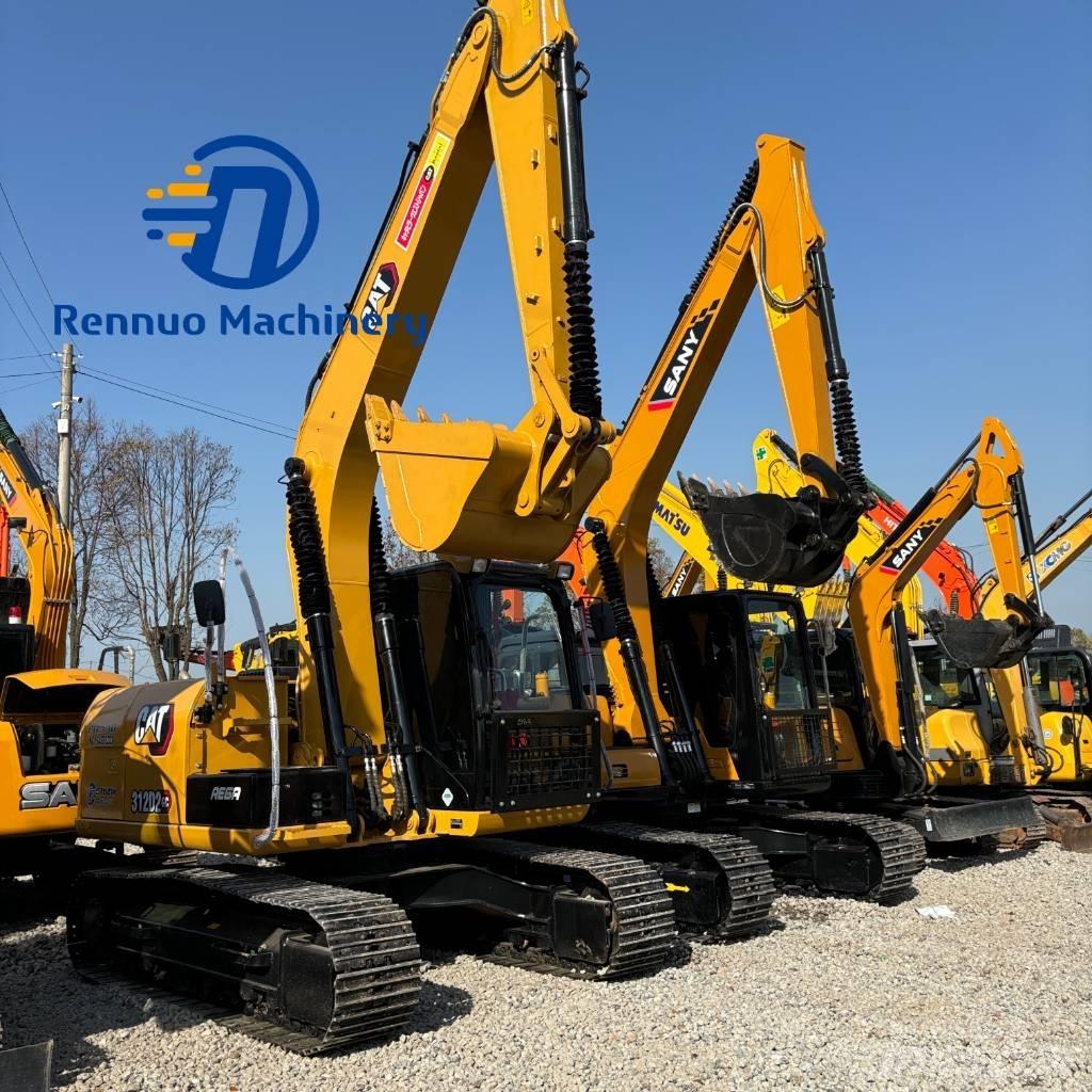 CAT 312D2GC Vikšriniai ekskavatoriai