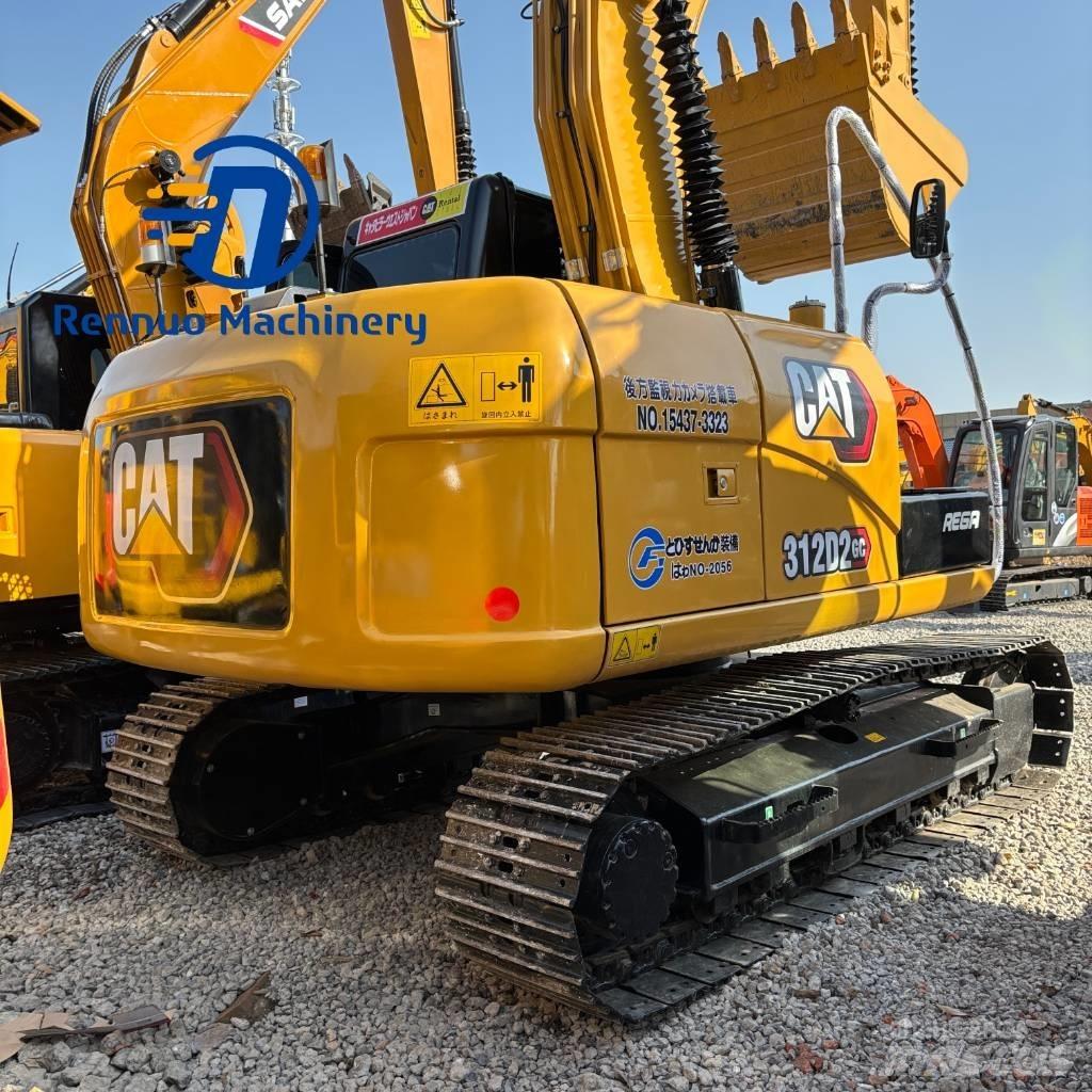 CAT 312D2GC Vikšriniai ekskavatoriai