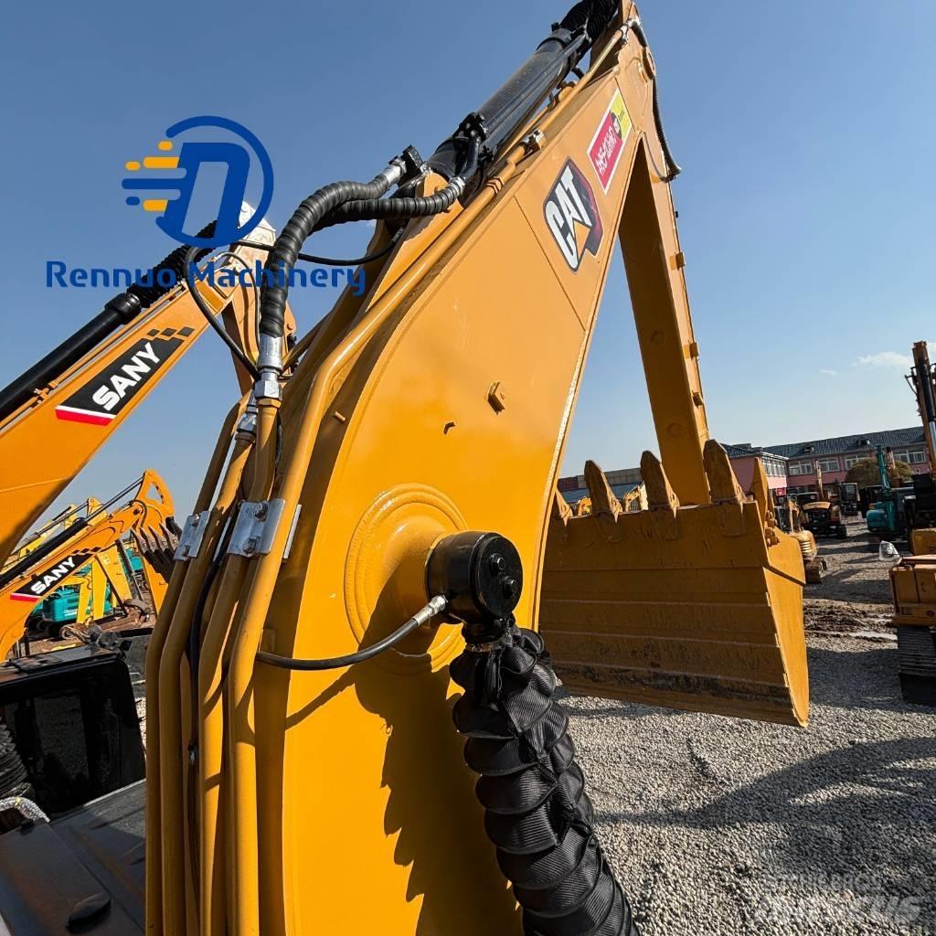 CAT 312D2GC Vikšriniai ekskavatoriai