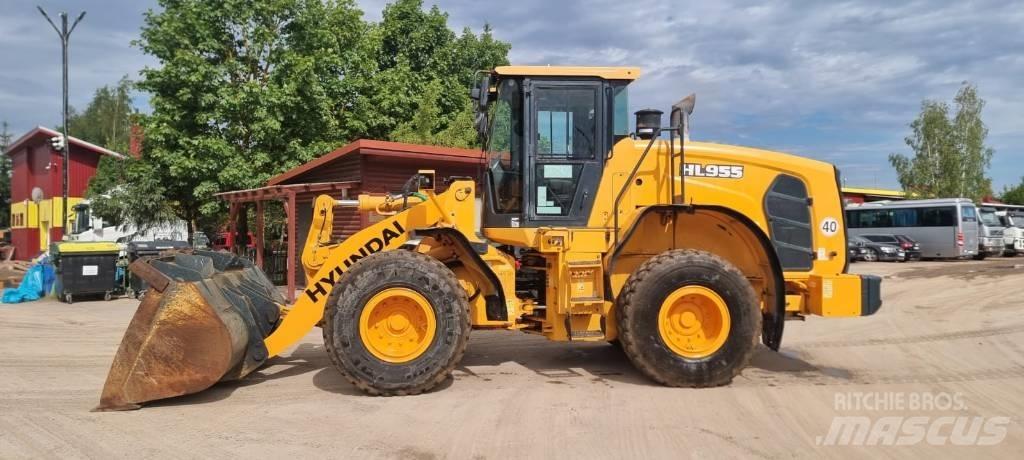 Hyundai HL 955 Naudoti ratiniai krautuvai