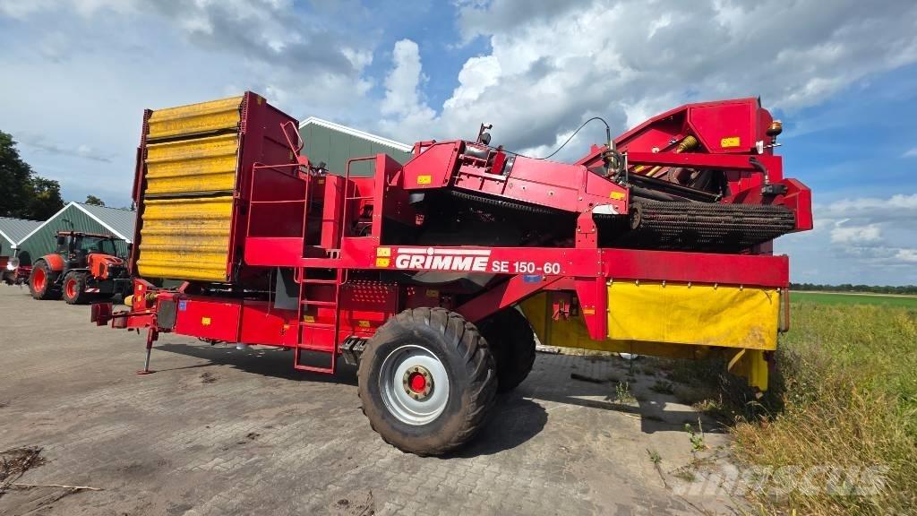 Grimme SE 150-60 Bulvių kombainai ir ekskavatoriai