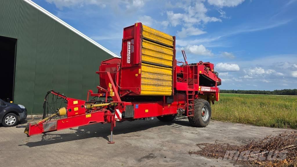 Grimme SE 150-60 Bulvių kombainai ir ekskavatoriai