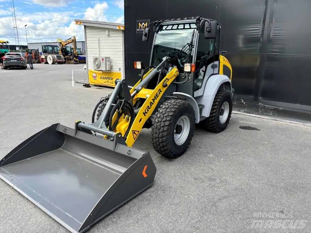 Kramer 5065 Naudoti ratiniai krautuvai