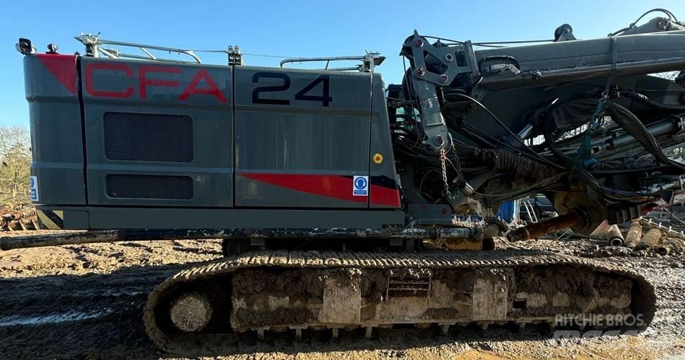 Mait CFA24 Polių kalimo technika