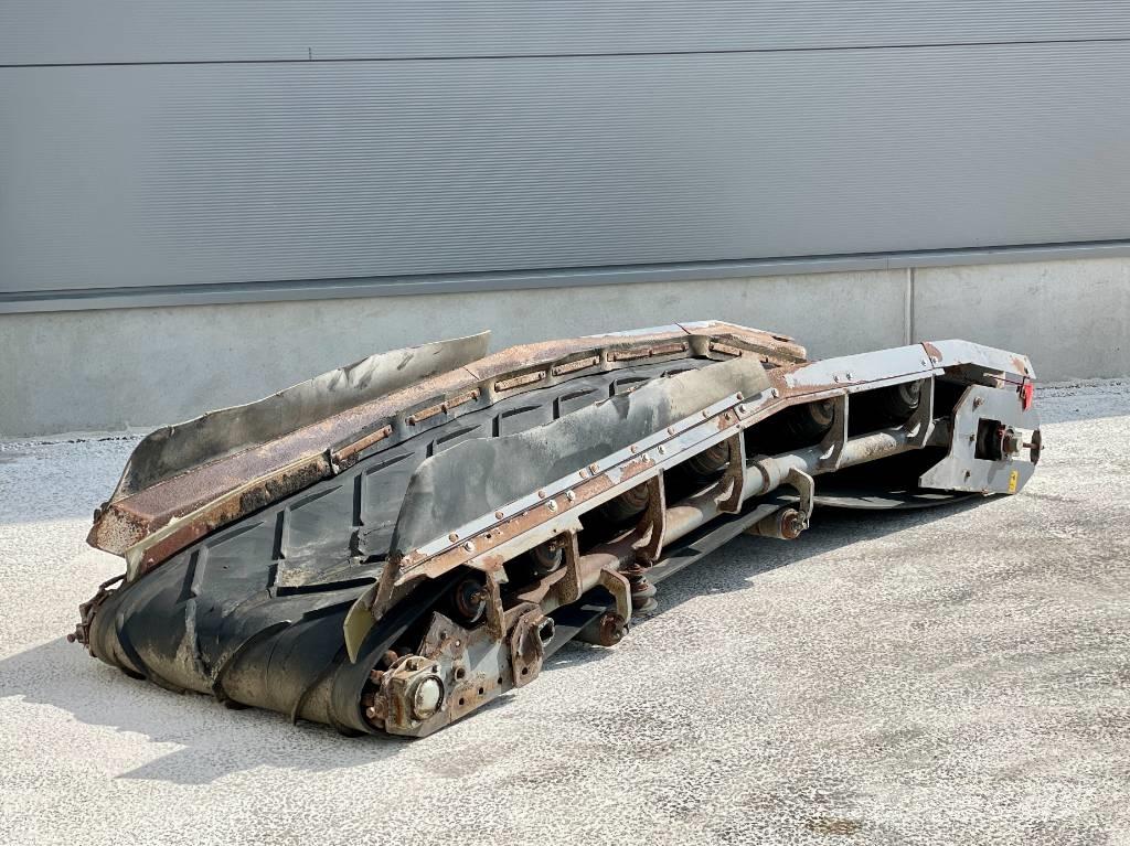 Wirtgen W250 Perdavimo įranga