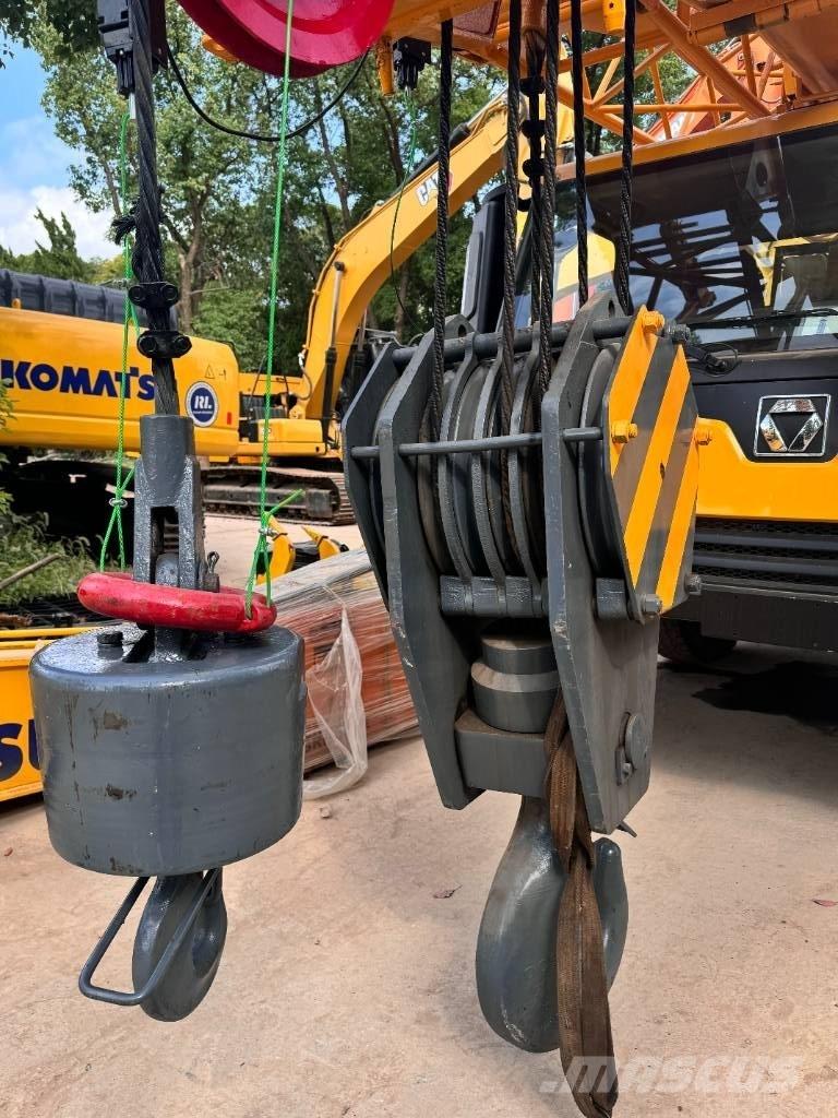 XCMG XCT 55 L5 Visureigiai kranai