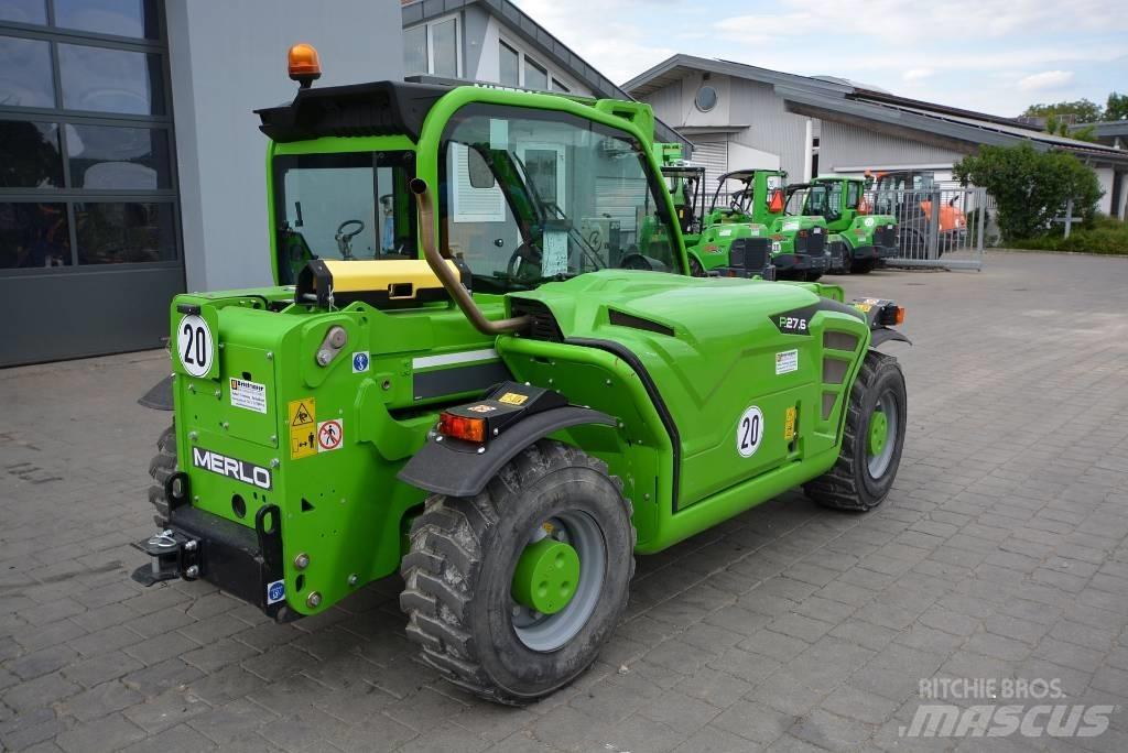 Merlo P 27.6 Plus Teleskopiniai krautuvai