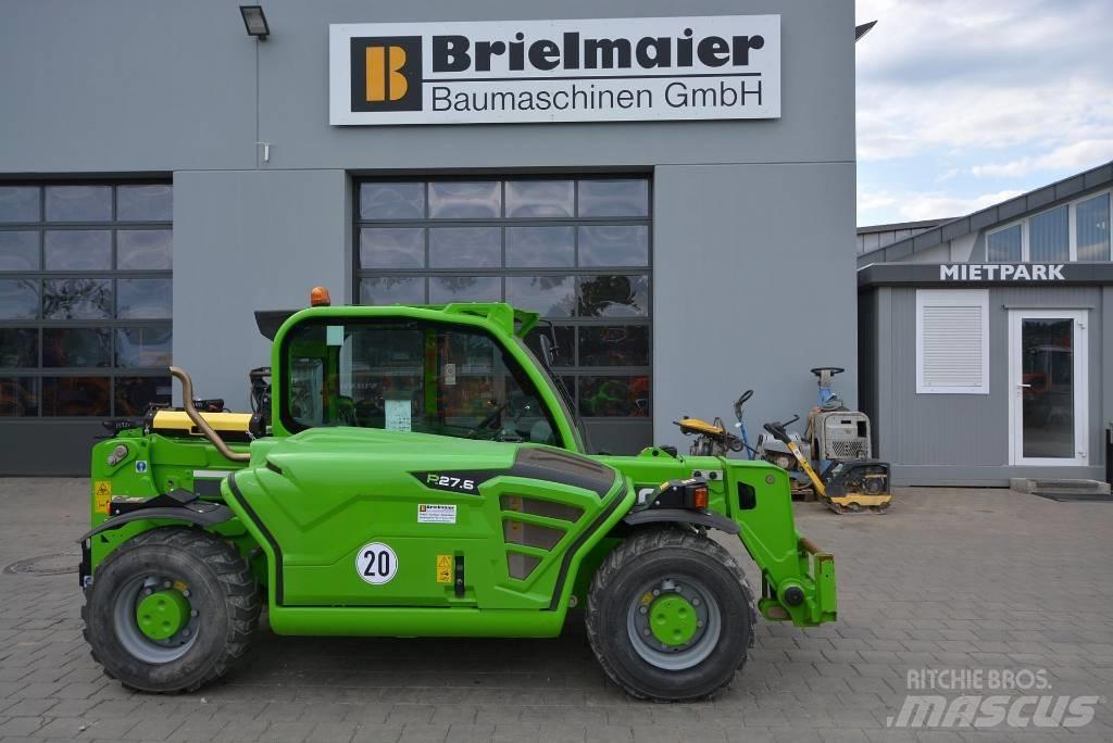 Merlo P 27.6 Plus Teleskopiniai krautuvai