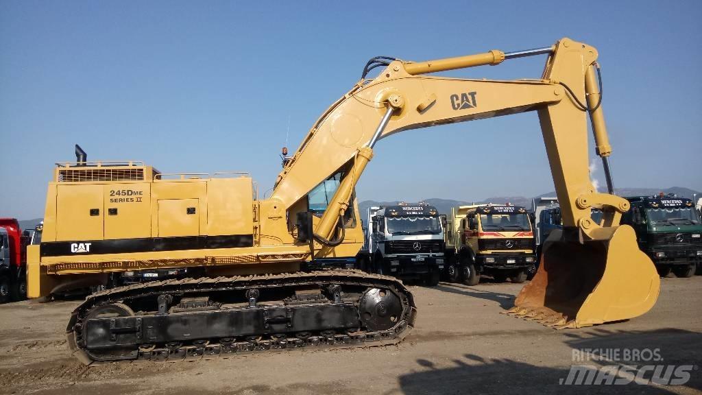 CAT 245 B ME Vikšriniai ekskavatoriai