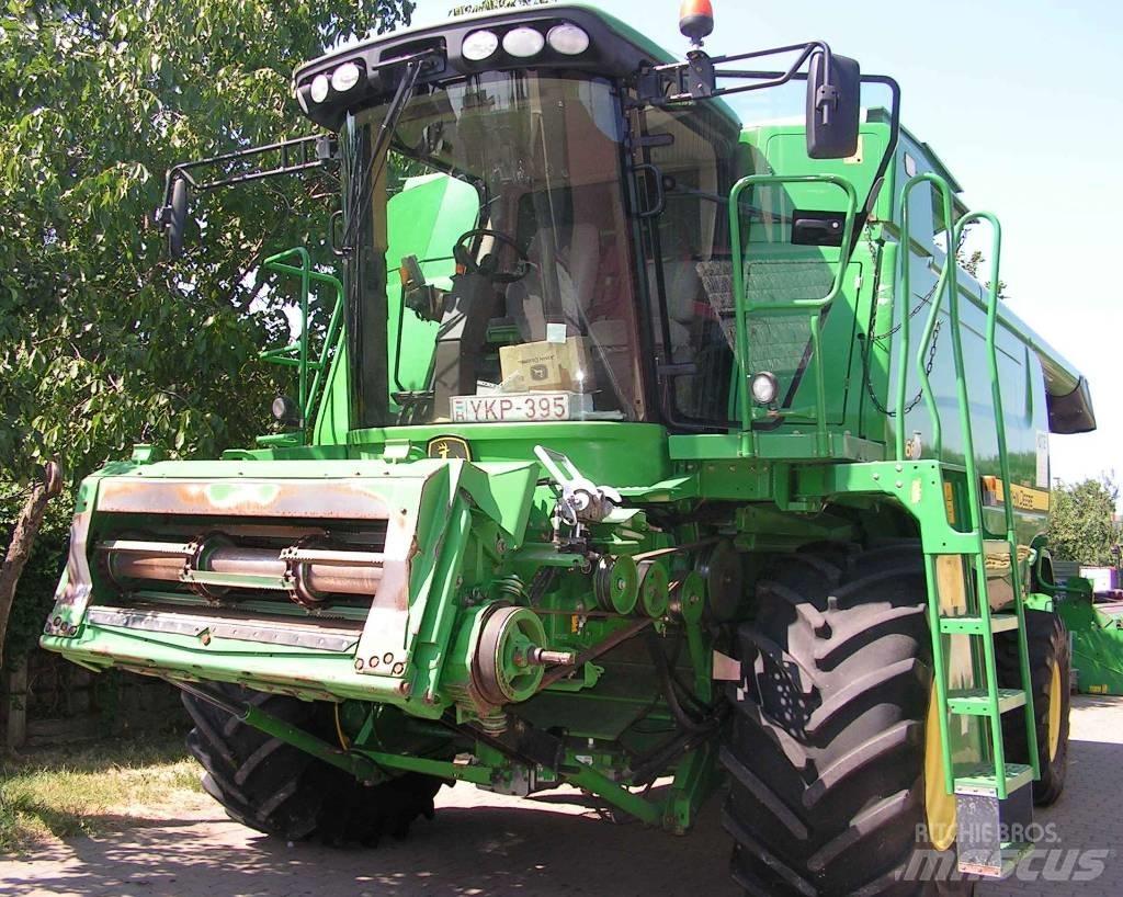John Deere T660 Derliaus nuėmimo kombainai