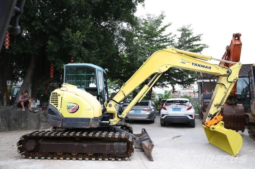 Yanmar Vio 80 Vidutinės galios ekskavatoriai 7-12 t