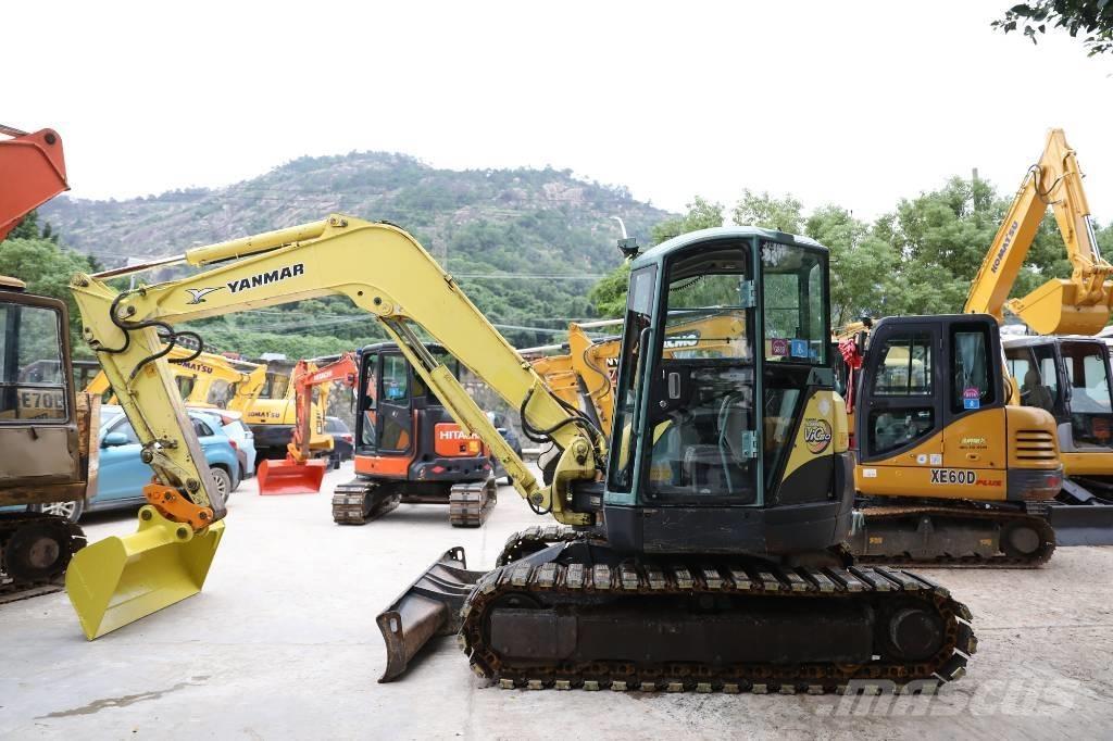 Yanmar Vio 80 Vidutinės galios ekskavatoriai 7-12 t