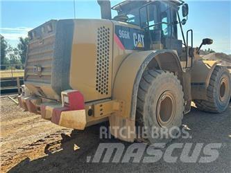CAT 966 K Naudoti ratiniai krautuvai