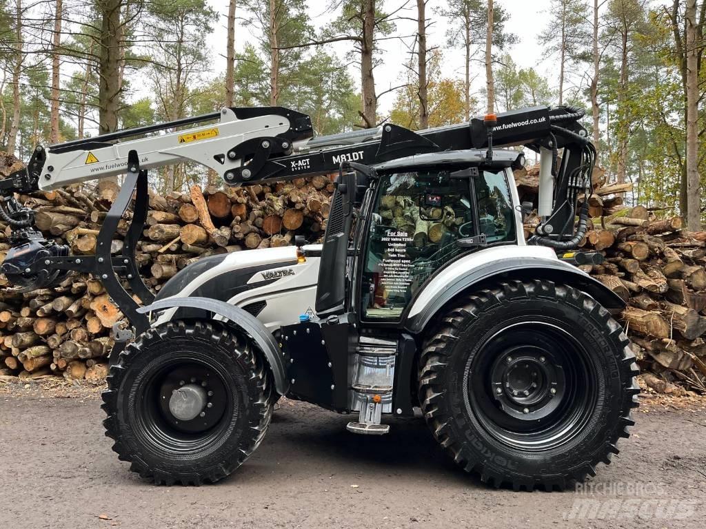 Valtra T 255 Versu Traktoriai
