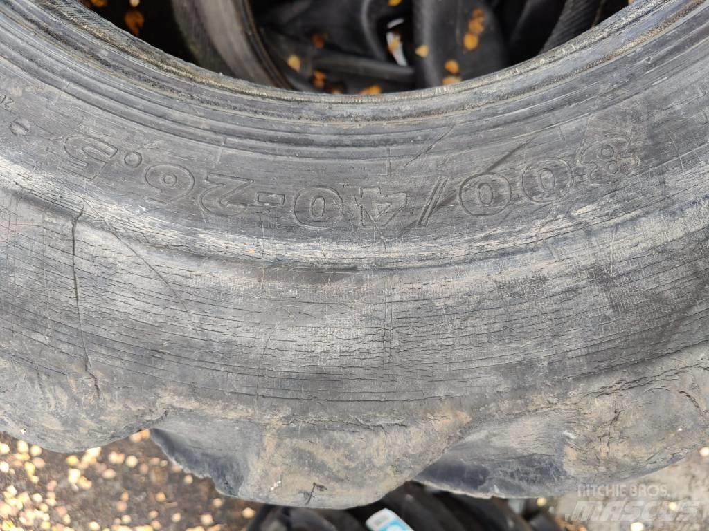 Nokian 800/40-26,5 Padangos, ratai ir ratlankiai