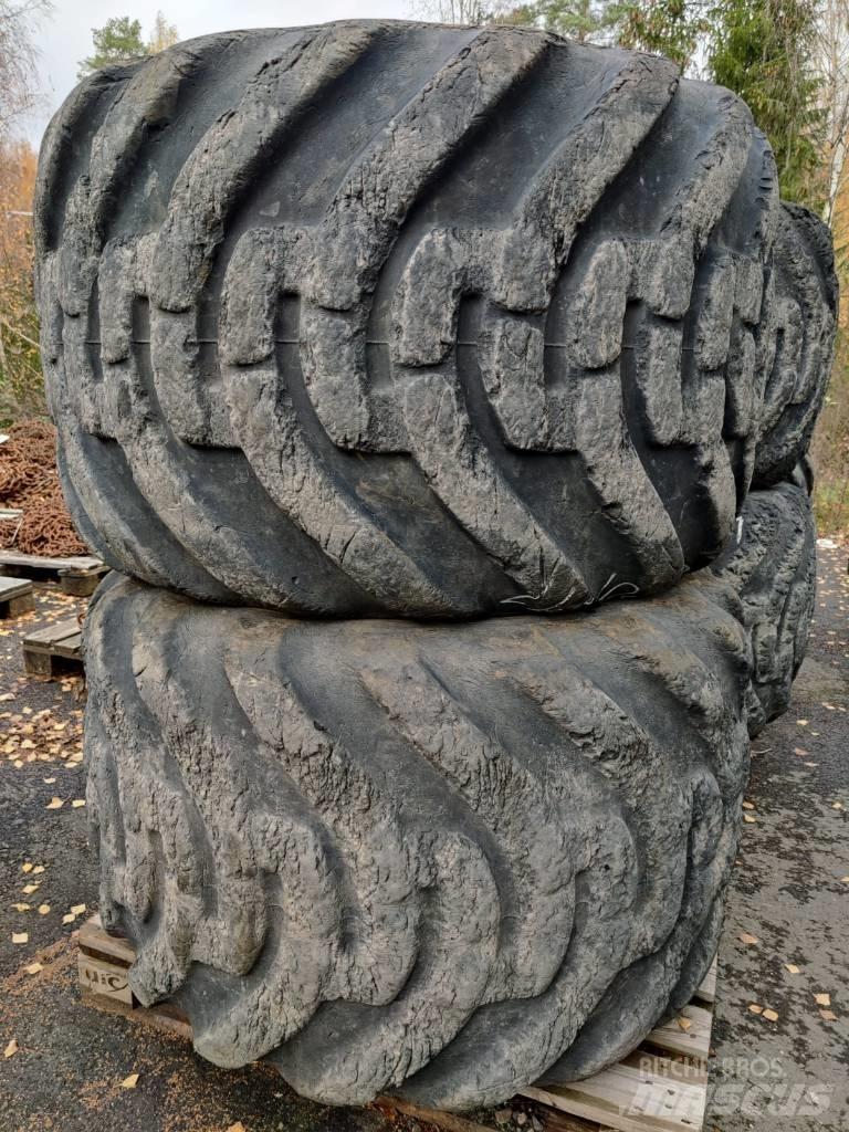 Nokian 800/40-26,5 Padangos, ratai ir ratlankiai