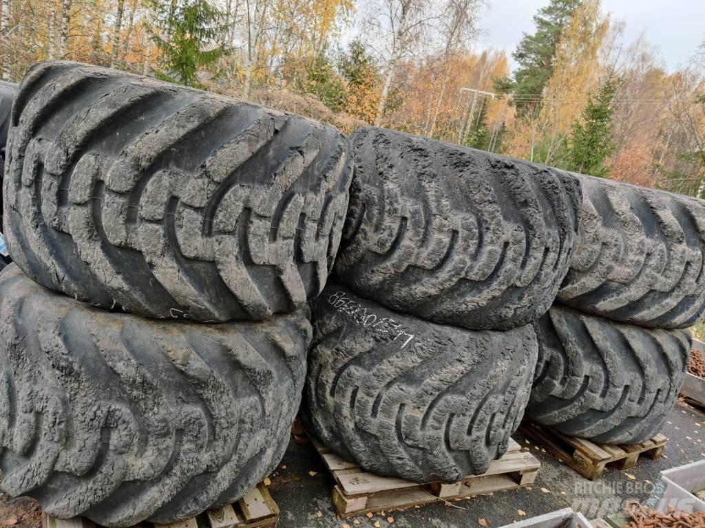 Nokian 800/40-26,5 Padangos, ratai ir ratlankiai