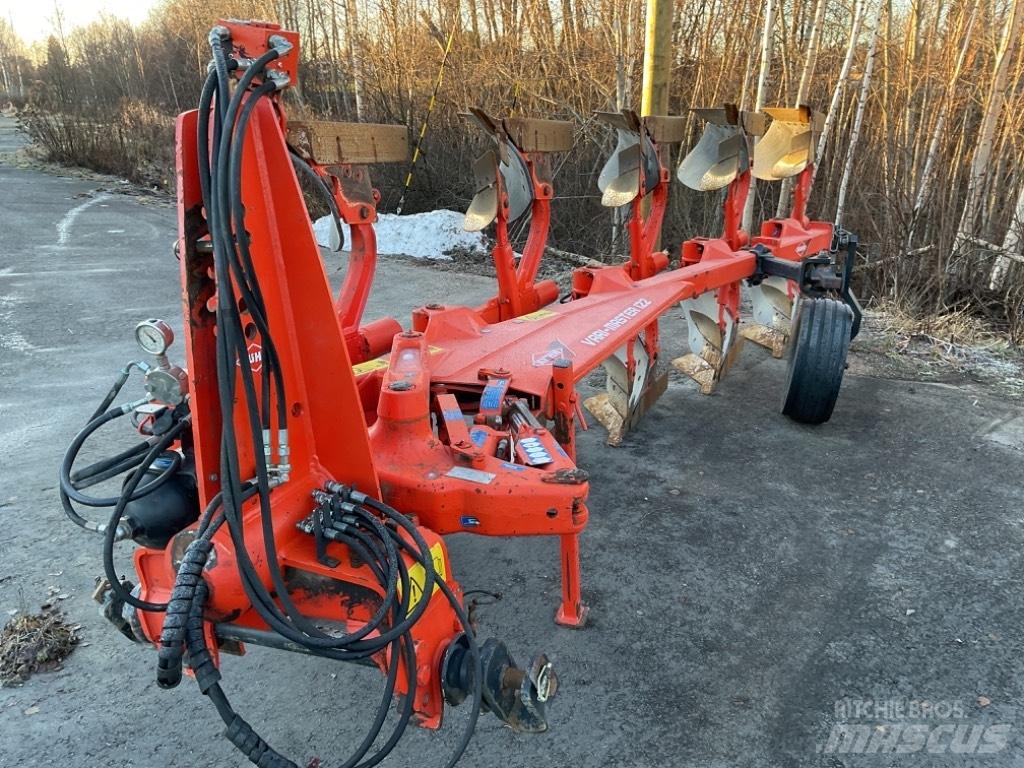 Kuhn Vari-Master 122 Apverčiamieji plūgai