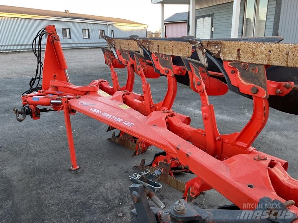 Kuhn Vari-Master 122 Apverčiamieji plūgai