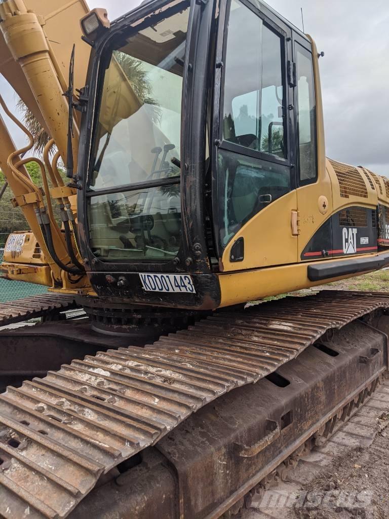 CAT 330CL Vikšriniai ekskavatoriai