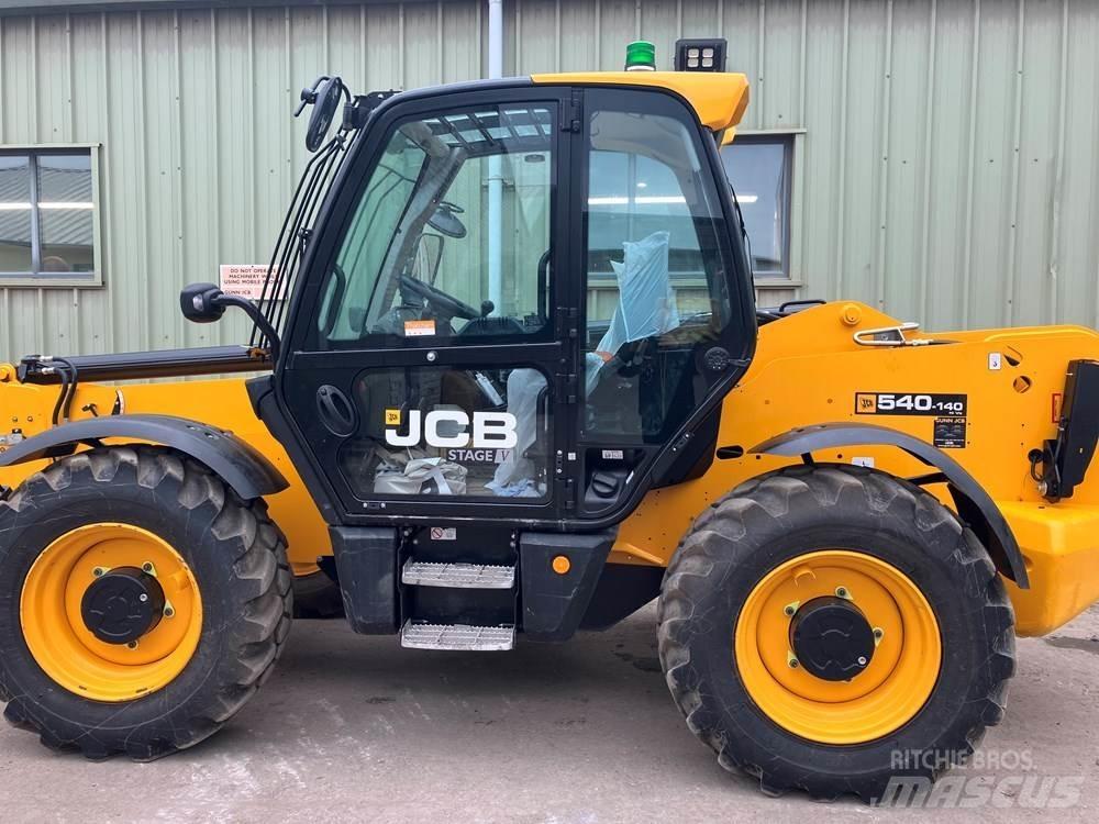 JCB 540V140 Teleskopiniai krautuvai