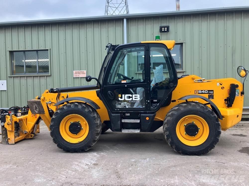 JCB 540V140 Teleskopiniai krautuvai
