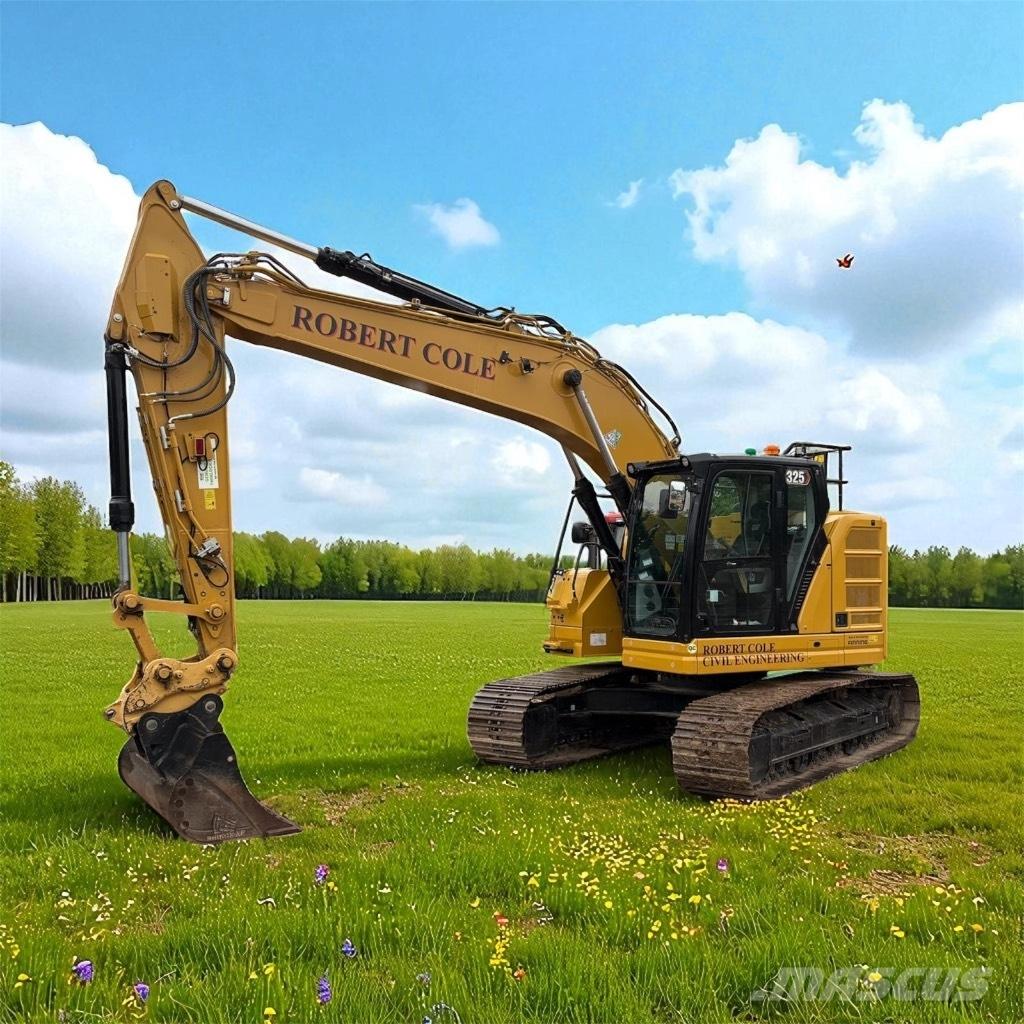 CAT 325 C Vikšriniai ekskavatoriai