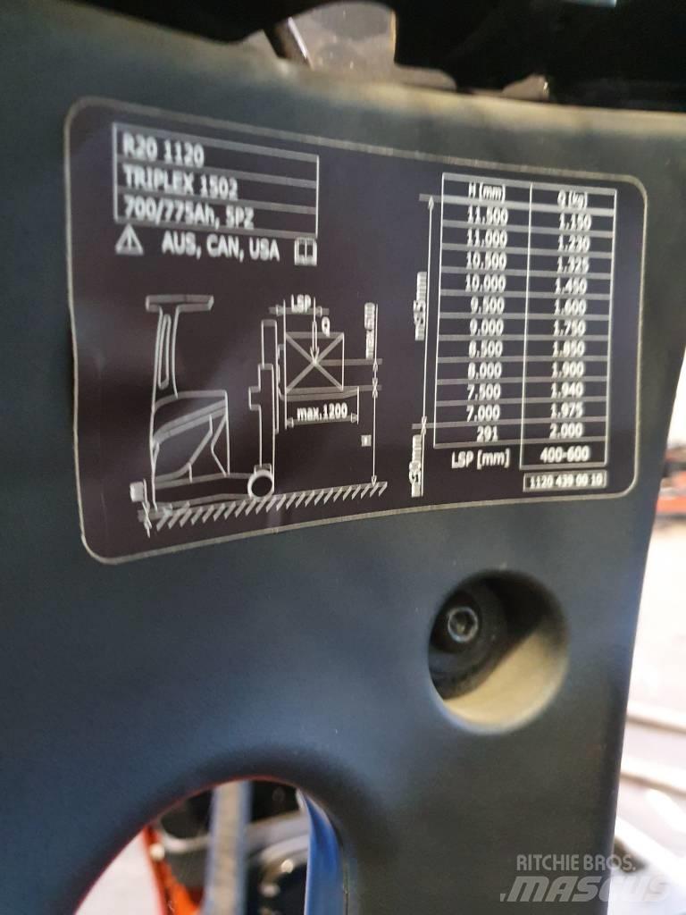 Linde R20 Savaeigiai rietuvai
