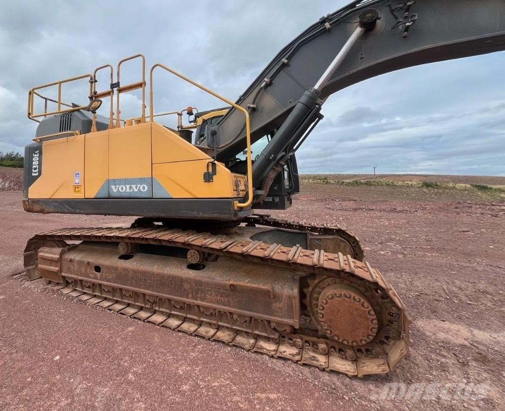 Volvo EC 380 EL Vikšriniai ekskavatoriai