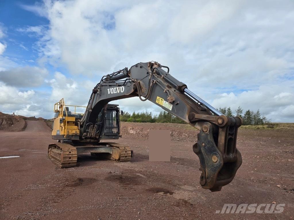 Volvo EC 380 EL Vikšriniai ekskavatoriai
