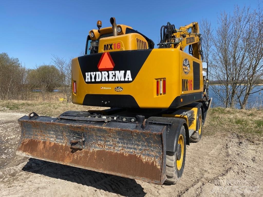 Hydrema MX 16 Ratiniai ekskavatoriai