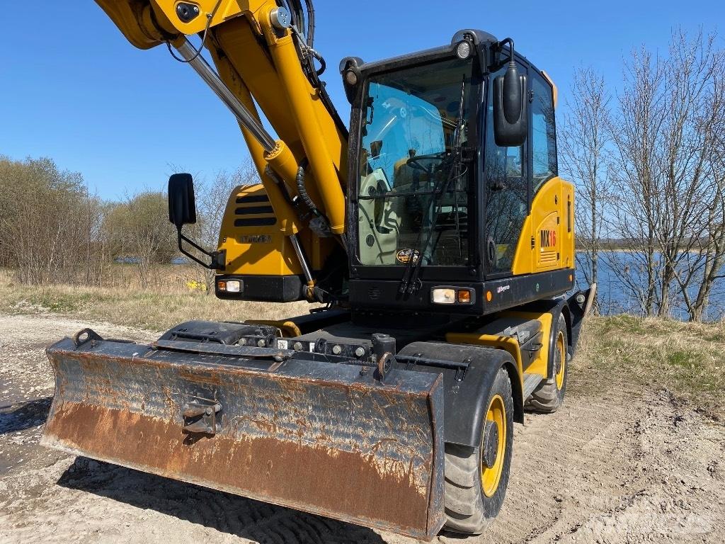 Hydrema MX 16 Ratiniai ekskavatoriai