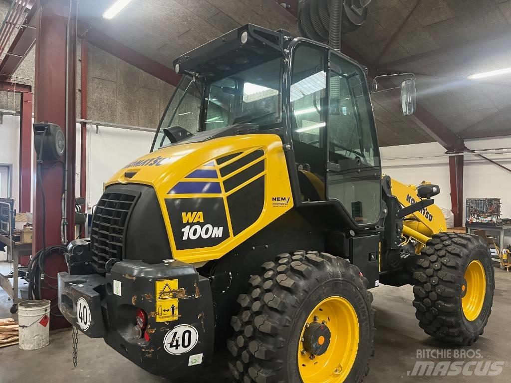 Komatsu WA100-8 Mini krautuvai
