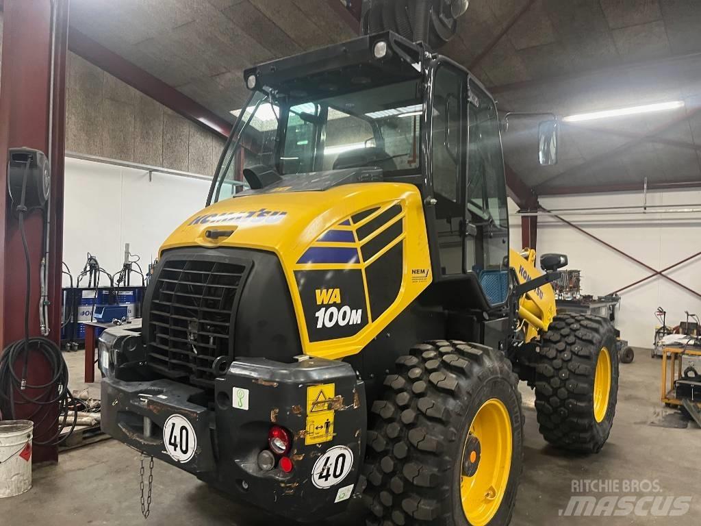 Komatsu WA100-8 Mini krautuvai