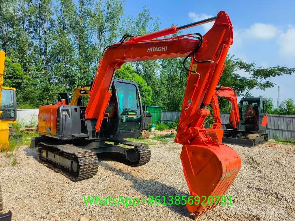 Hitachi ZX 70 Mini ekskavatoriai < 7 t