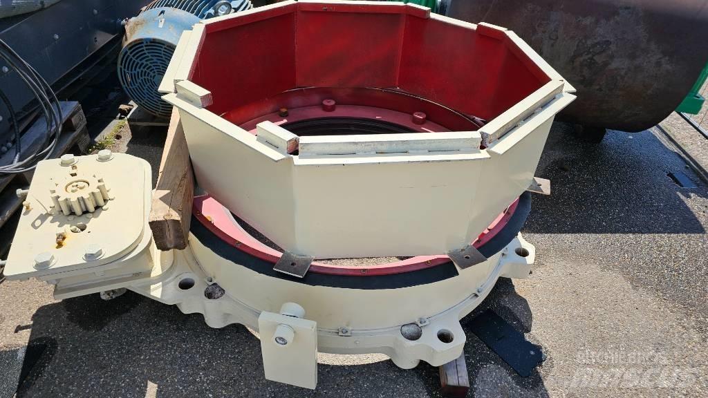 Metso Nordberg HP200 Sietai