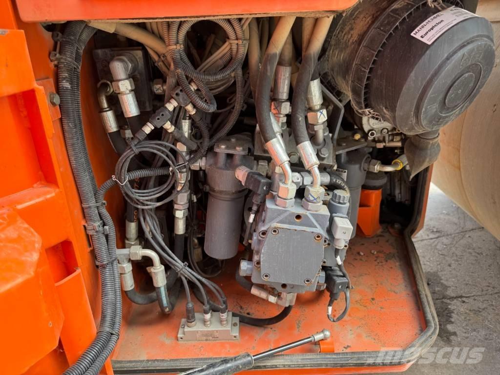 Hamm DV 65 VO Porinių būgnų volai