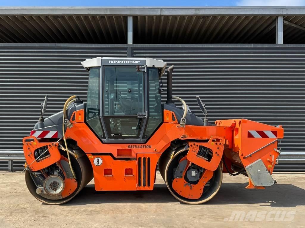 Hamm DV 65 VO Porinių būgnų volai