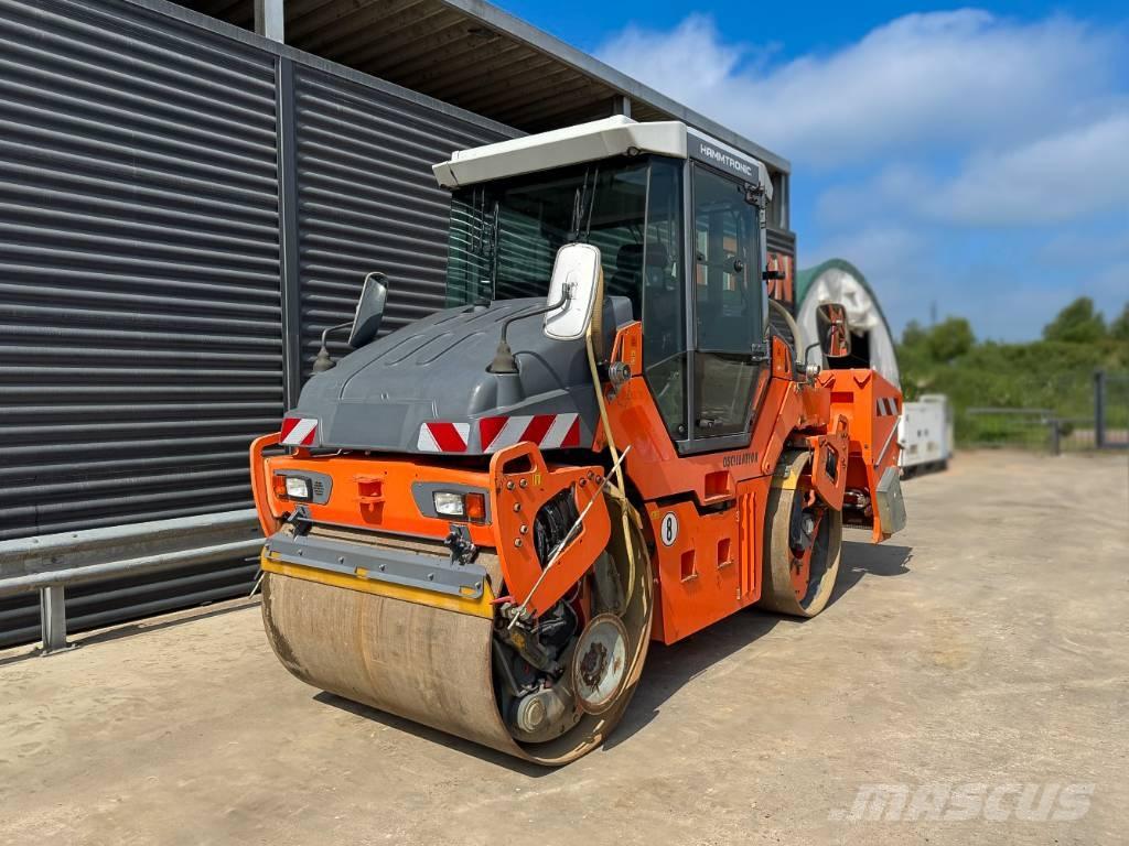 Hamm DV 65 VO Porinių būgnų volai