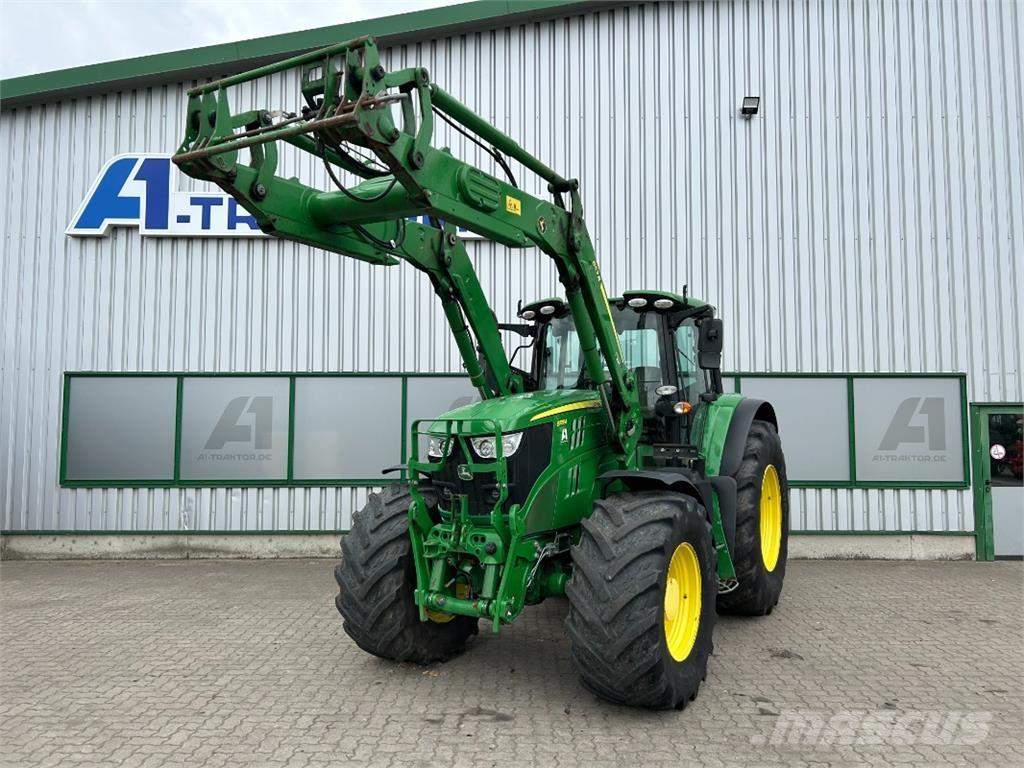 John Deere 6155M Traktoriai