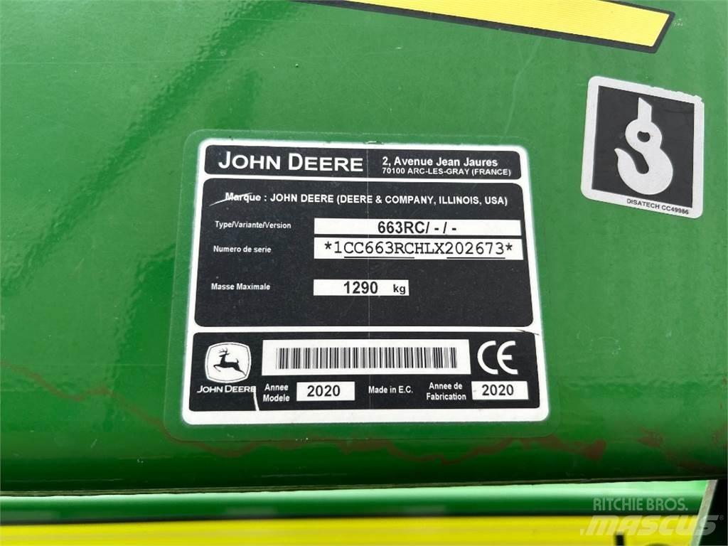 John Deere 6155M Traktoriai