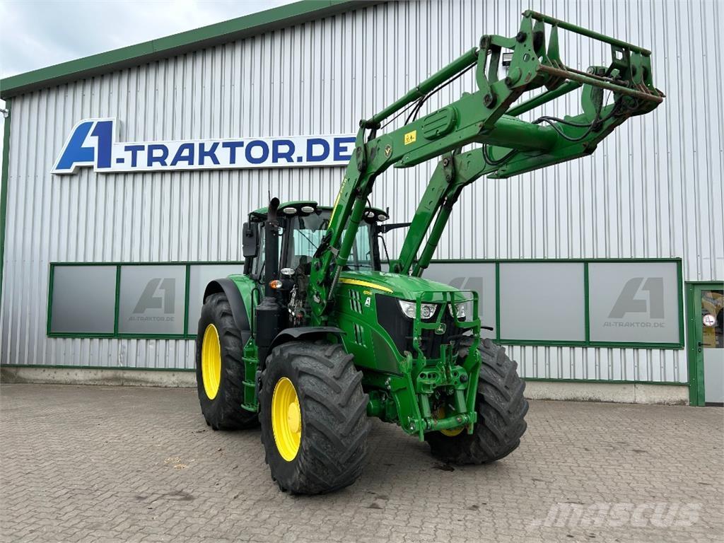 John Deere 6155M Traktoriai