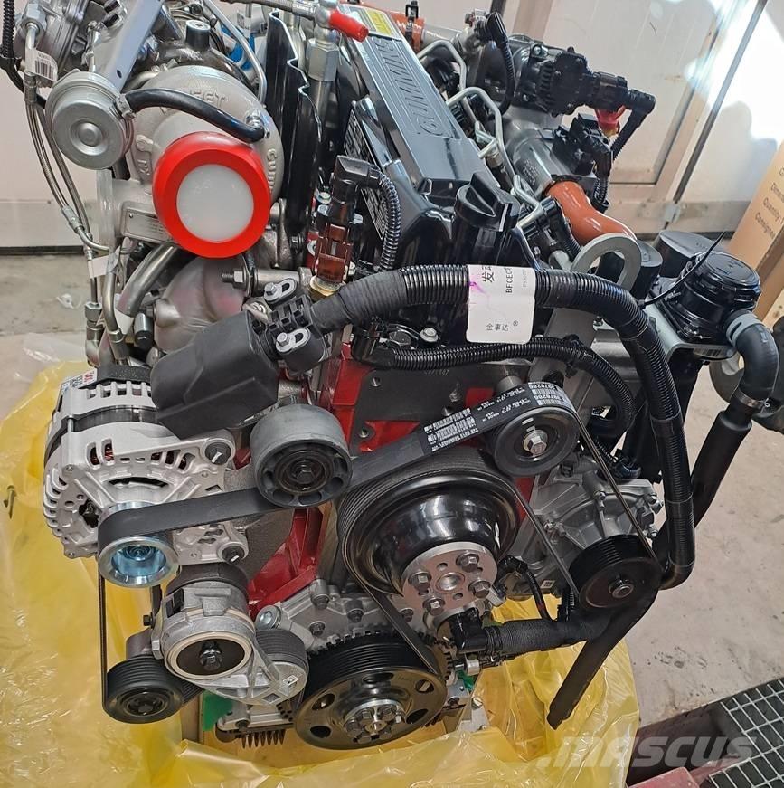 Cummins QSF 3.8 Varikliai